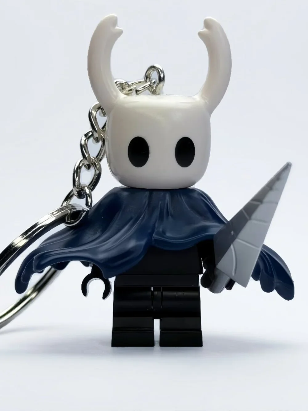 The Hollow Knight Custom Minifigure Keychain